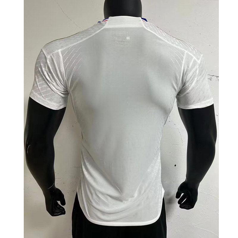 Camiseta Olympique De Lyon 2023/2024 Home (EDICIÓN JUGADOR) Futboloo